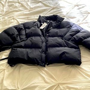 Boohoo Plus size puffer jacket, brand new never worn.